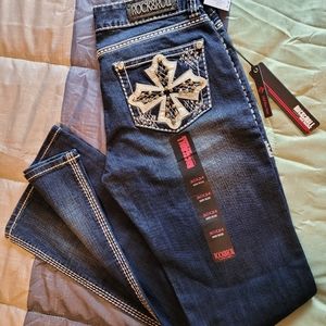 Rock and Roll Bootcut Jeans